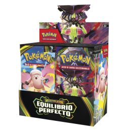 1 Sobre De 10 Cartas Megaevolución Equilibrio Perfecto Pokemon TCG Español