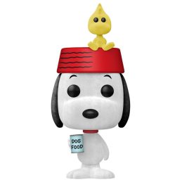 Funko Pop Snoopy and Woodstock Exclusivo Flocked