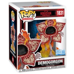 Funko Pop Demogorgon (On Fire) Premium Stranger Things