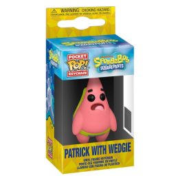 Llavero Funko Patrick with Wedgie Spongebob Squarepants