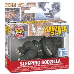 Llavero Funko Sleeping Godzilla