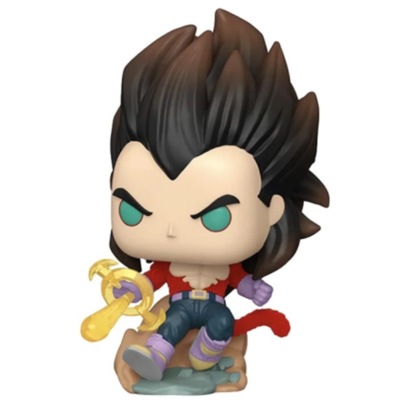 Funko Pop Super Saiyan 4 Vegeta Flocked GT