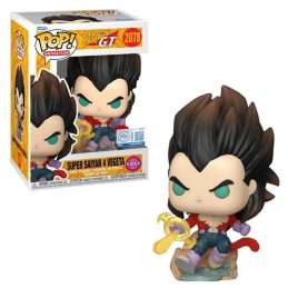 Funko Pop Super Saiyan 4 Vegeta Flocked GT