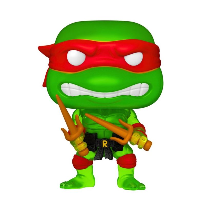Funko Pop Raphael (Translucent Green)