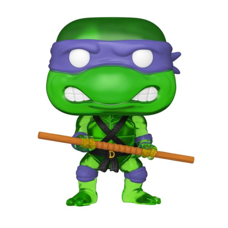 Funko Pop Donatello (Translucent Green)