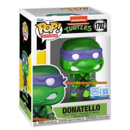 Funko Pop Donatello (Translucent Green)