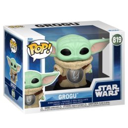 Funko Pop Grogu with Mudhorn Chest Armor Mandalorian & Grogu