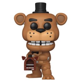Funko Pop Freddy Fazbear with Pizza Launcher