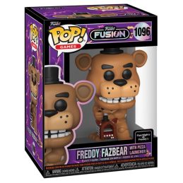 Funko Pop Freddy Fazbear with Pizza Launcher