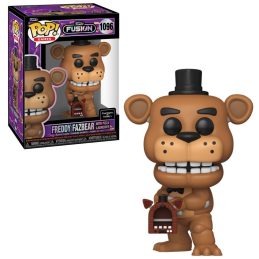 Funko Pop Freddy Fazbear with Pizza Launcher