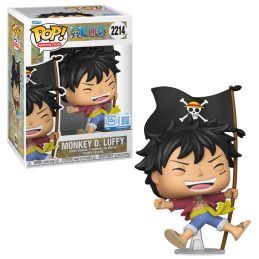 Funko Pop Luffy Jolly Roger One Piece