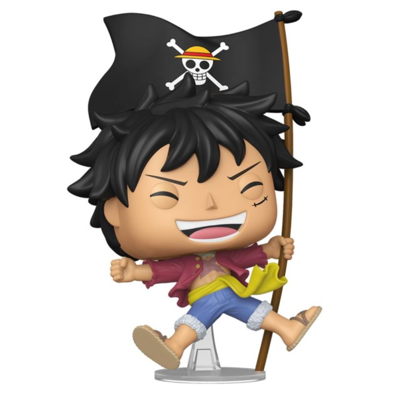 Funko Pop Luffy Jolly Roger One Piece