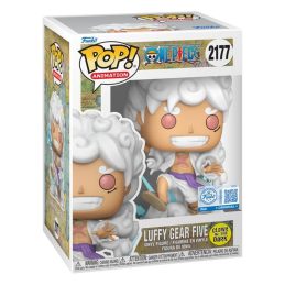 Funko Pop Luffy Gear Five Glows Exclusive One Piece