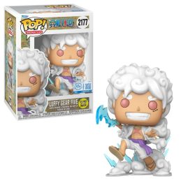Funko Pop Luffy Gear Five Glows Exclusive One Piece