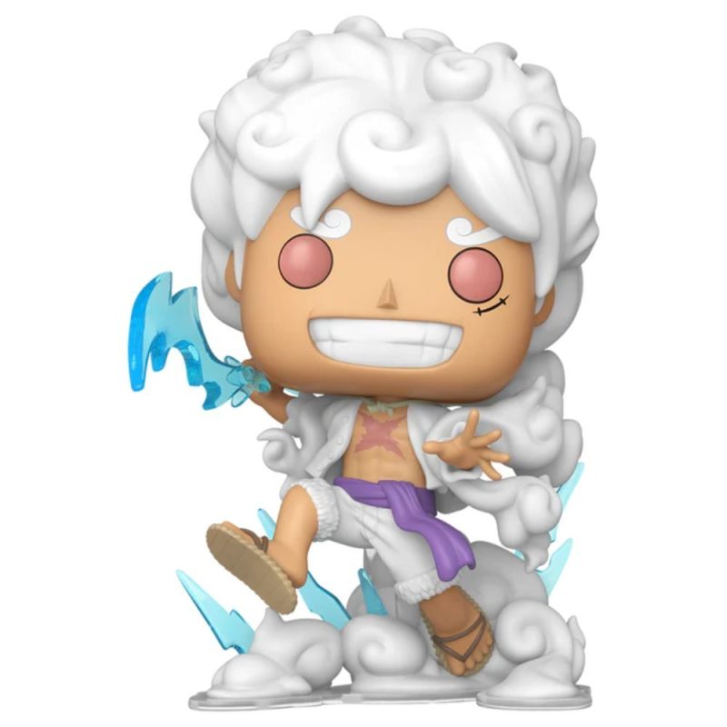 Funko Pop Luffy Gear Five Glows Exclusive One Piece