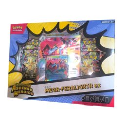 Pokemon TCG Caja Mega Feraligatr EX Español