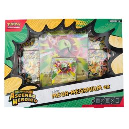 Pokemon TCG Caja Mega Meganium EX Español
