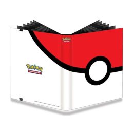 Folder de Cartas de 4 Bolsillos Ultra Pro Pokeball Pokemon TCG