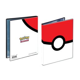 Folder de Cartas de 4 Bolsillos Ultra Pro Pokeball Pokemon TCG