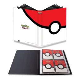 Folder de Cartas de 4 Bolsillos Ultra Pro Pokeball Pokemon TCG