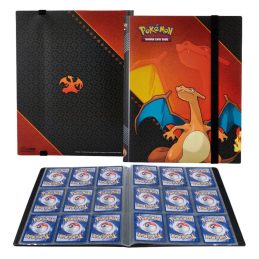 Binder de Cartas de 9 Bolsillos Ultra Pro Charizard Pokemon TCG