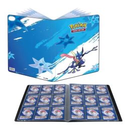 Binder de Cartas de 9 Bolsillos Ultra Pro Greninja Pokemon TCG