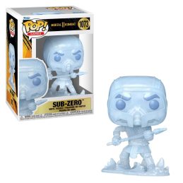 Funko Pop Sub-Zero Fatality - Mortal Kombat