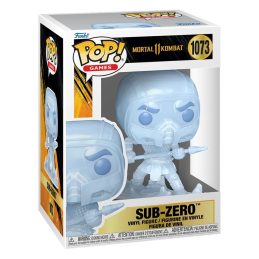 Funko Pop Sub-Zero Fatality - Mortal Kombat