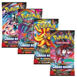 1 Sobre De 10 Cartas Chaos Rising Pokemon TCG