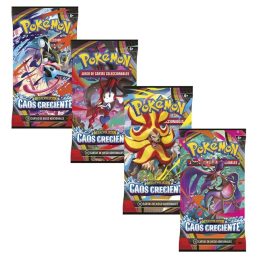 1 Sobre De 10 Cartas Caos Creciente Pokemon TCG