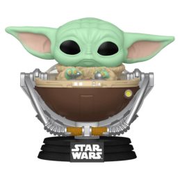 Funko Pop Grogu In Hover - The Mandalorian and Grogu