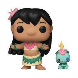 Funko Pop Hula Lilo With Scrump Lilo Stitch