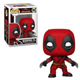 Funko Pop Deadpool With Claws