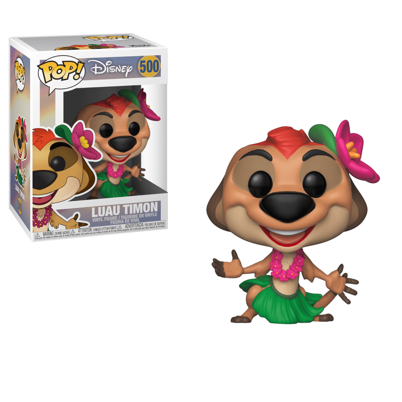 Funko Pop Luau Timon - El Rey Leon