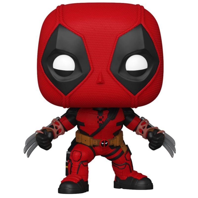 Funko Pop Deadpool With Claws