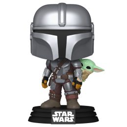 Funko Pop The Mandalorian With Grogu