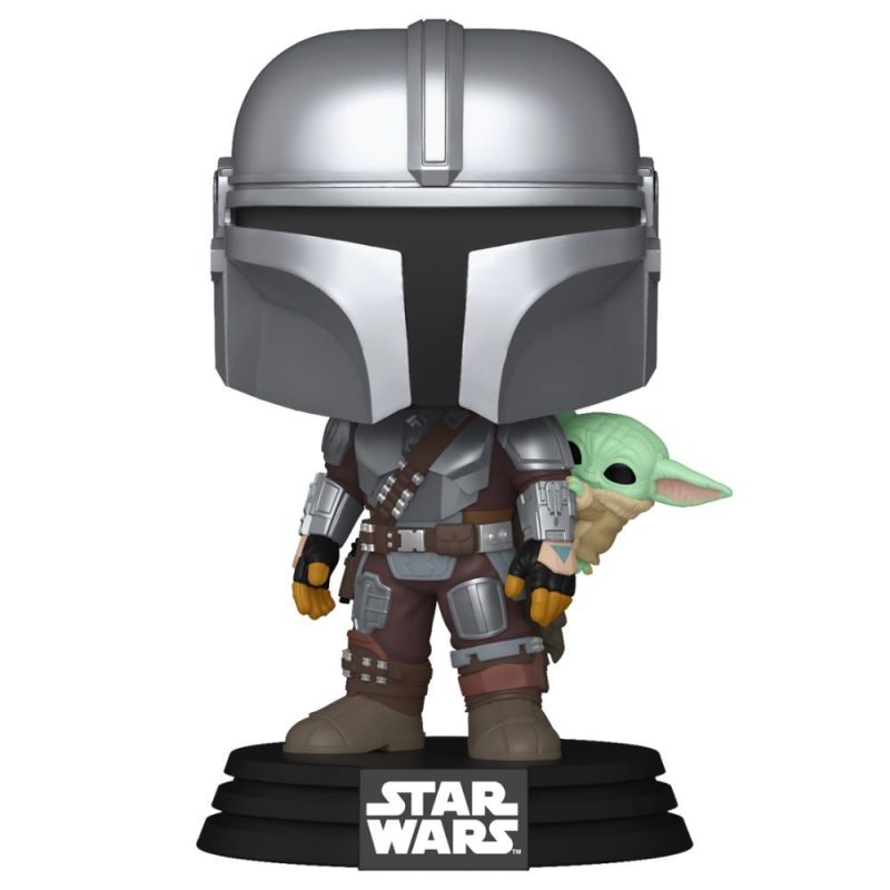 Funko Pop The Mandalorian With Grogu