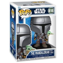 Funko Pop The Mandalorian With Grogu