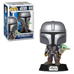 Funko Pop The Mandalorian With Grogu