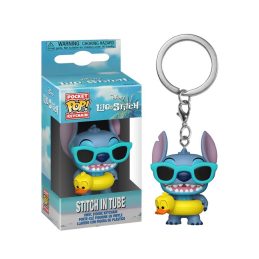 Llavero Funko Stitch in Tube Disney