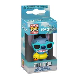 Llavero Funko Stitch in Tube Disney