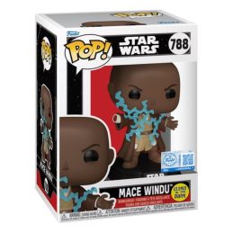 Funko Pop Mace Windu Glows - Star Wars