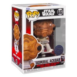 Funko Pop Admiral Ackbar - Star Wars