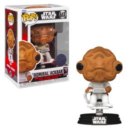 Funko Pop Admiral Ackbar - Star Wars