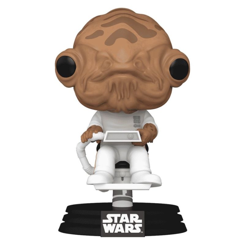 Funko Pop Admiral Ackbar - Star Wars