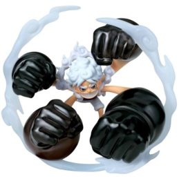Banpresto Luffy Gear Five - Gum Gum Gatling