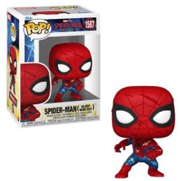 Funko Pop Spiderman No Way Home Suit - Brand New Day