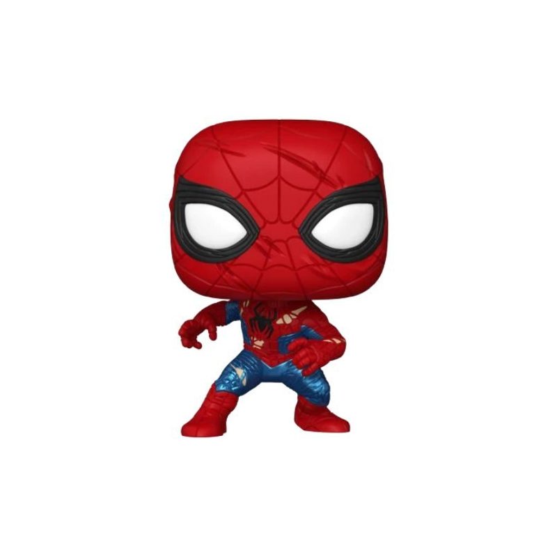 Funko Pop Spiderman No Way Home Suit - Brand New Day