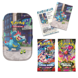 Pokemon TCG Luminose City Mini Tin Ingles