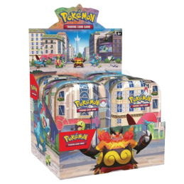 Pokemon TCG Luminose City Mini Tin Ingles